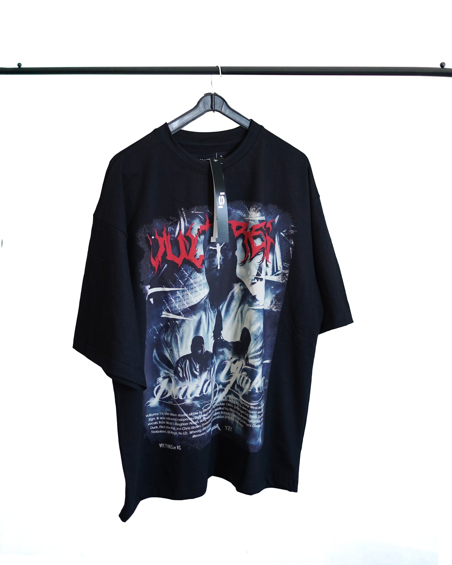 KANYE WEST OVERSIZED T-SHIRT