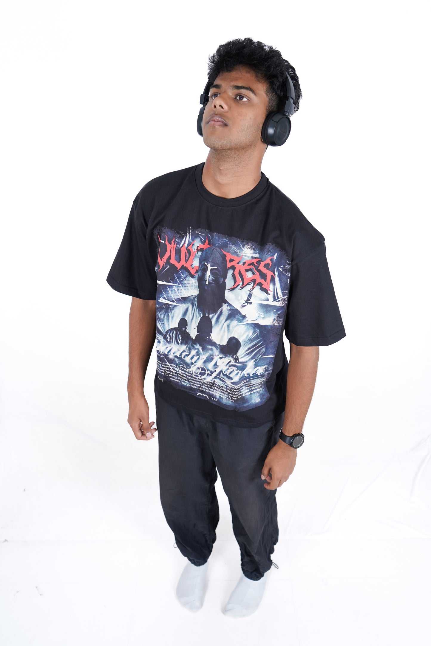 KANYE WEST OVERSIZED T-SHIRT