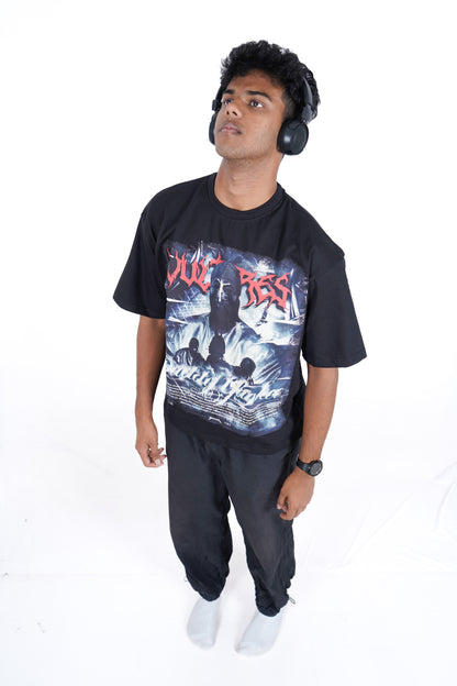 KANYE WEST OVERSIZED T-SHIRT