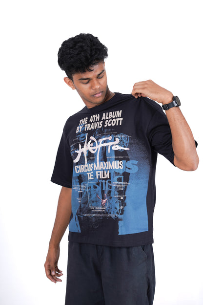 TRAVIS SCOTT OVERSIZED T-SHIRT