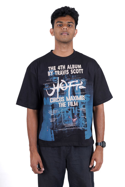 TRAVIS SCOTT OVERSIZED T-SHIRT
