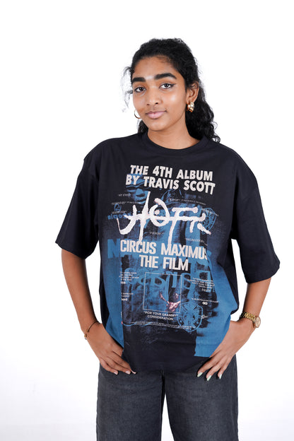 TRAVIS SCOTT OVERSIZED T-SHIRT